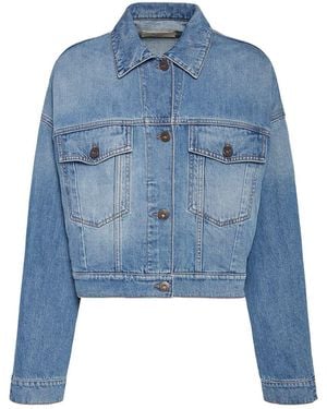 レディース Weekend by Maxmara ジーン布 & デニムジャケット