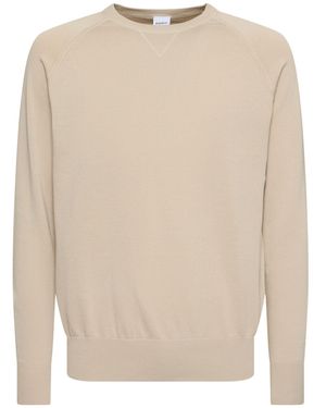 Aspesi Sweater Aus Baumwollstrick - Natur