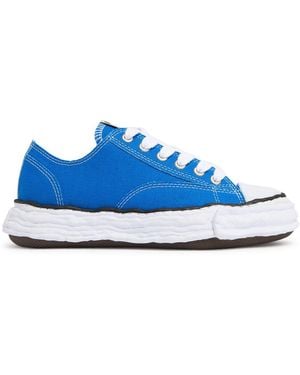 Maison Mihara Yasuhiro Sneakers "peterson 23 Original Sole" - Blau