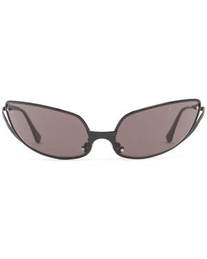Acne Studios Amire New メタルサングラス - ブラック