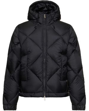 K-Way Superleichte Thermo-daunenjacke "quill" - Schwarz