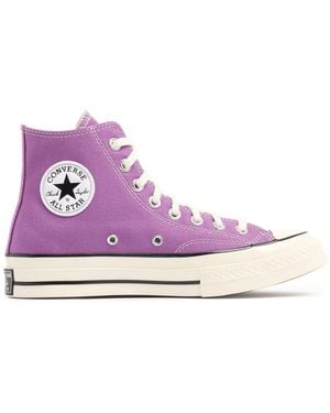Converse Chuck 70 High Top Trainers - Pink
