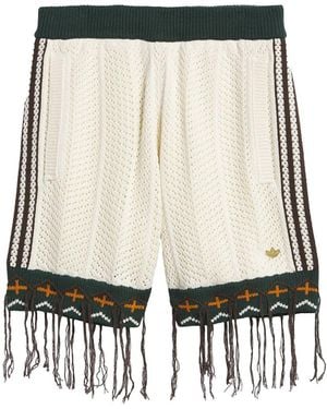 adidas Originals Herren Shorts Aus Strick „Clot“ - Schwarz