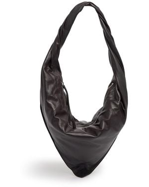 Lemaire Small Scarf Bag Unique - Black