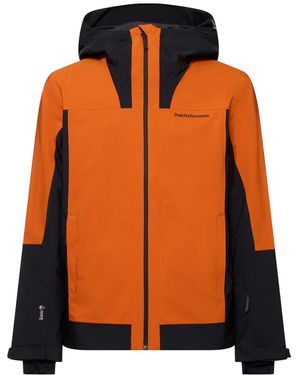 Peak Performance Isolierte Techno-skijacke "rider" - Orange
