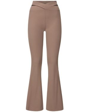 Nike Damen Cutout-Hose „Zenvy“ - Braun