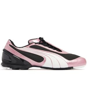 PUMA V-s1 Metallic Trainers - White