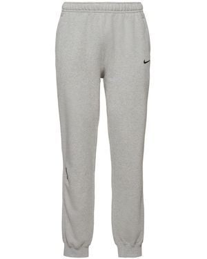 Nike Trainingshose Aus Fleece "nocta" - Grau