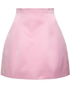 Blumarine Minirock "duchesse" - Pink