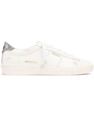 Golden Goose Matchstar レザースニーカー 20mm - ホワイト