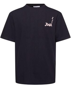 JW Anderson Jwa Tシャツ - ブルー
