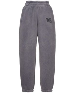 Alexander wang grey sweatpants sales