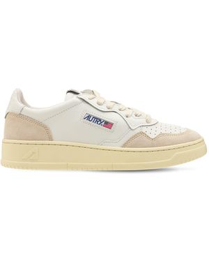 Autry 35mm Hohe Sneakers "medalist" - Weiß