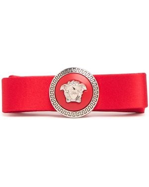 Versace Rechte Haarspange Gianni Ribbon - Rot