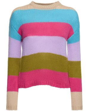 Weekend by Maxmara Palco カシミアニットセーター - ピンク