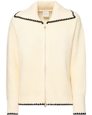 Varley Sibley Soft Knit Jacket - Natural