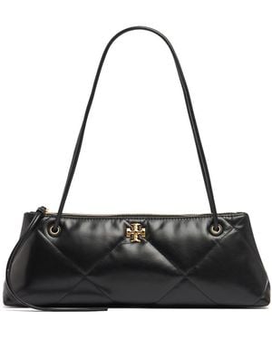 Tory Burch Damen Gesteppte Ledertasche „Kira“ - Schwarz