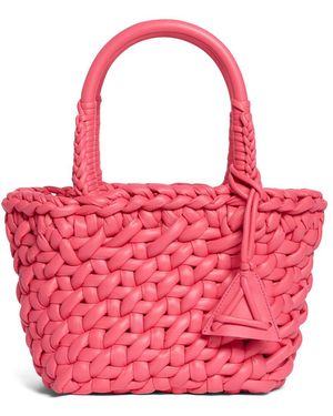 Alanui Small Icon Leather Bag - Pink