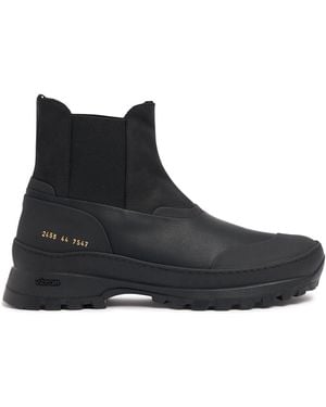 Common Projects Chelsea-wanderstiefel - Schwarz