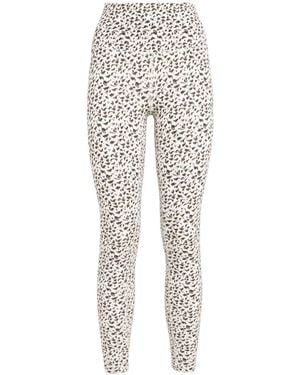 Varley Damen Hoch Geschnittene Leggings „Move“ - Weiß