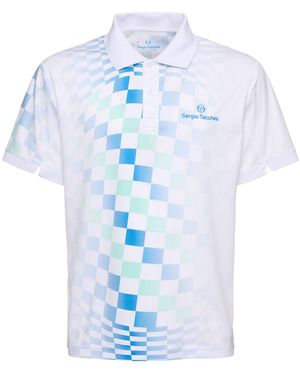 Sergio Tacchini Luca ピケポロ - ブルー