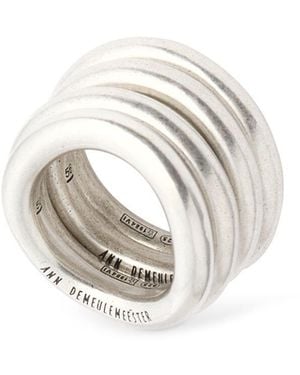 Ann Demeulemeester Rings for Women | Online Sale up to 55 Ann Demeulemeester Rings for Women | Online Sale up to 55