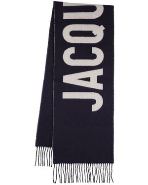 Jacquemus L'echarpe ウールストール - ブルー