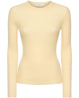 Michael Kors Huttonカシミアリブセーター - ナチュラル