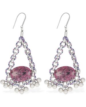 Isabel Marant Amazing Grace Drop Earrings - Multicolour