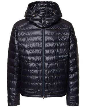 Moncler Lauros テックダウンジャケット - ブラック