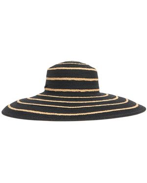 Borsalino Tippi ストローハット - ブラック