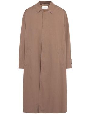 The Row Riku Cotton Trench Coat - Brown