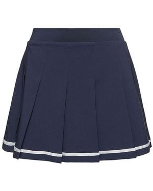 Varley Club Chase High Rise Skort Nights - Blue