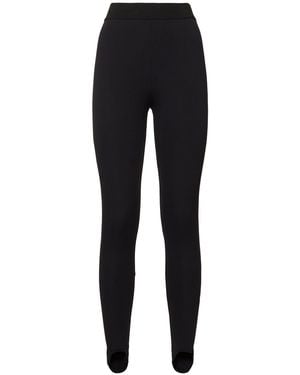 Wardrobe NYC Rhw Active Leggings - Black