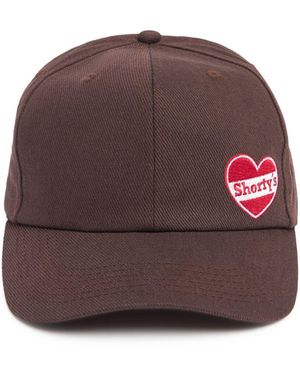 Pleasures Uomo Embroidered Baseball Cap - Purple
