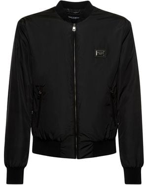 Dolce & Gabbana Essential カジュアルジャケット - ブラック