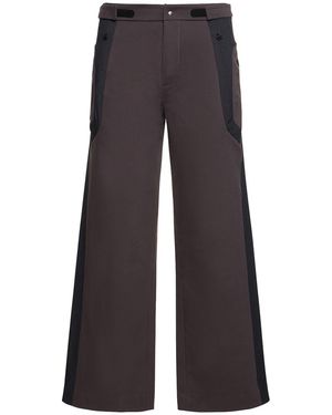 J.L-A.L Herren Hose Aus Baumwollmischung „Dewal“ - Blau