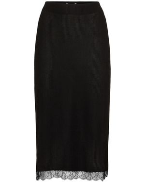The Row Jiselle リネンブレンド 半袖トップス ナチュラル | Lyst