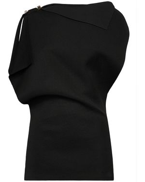 Jacquemus La Mini Robe Trapeze ショートドレス - ブラック