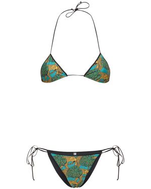 Reina Olga Ara Samara Bikini Set - Grün