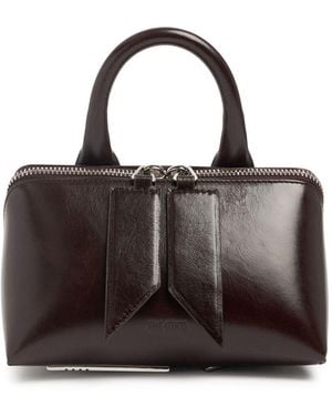 The Attico Damen Mini Umhängetasche Aus Leder „Friday“ - Mehrfarbig
