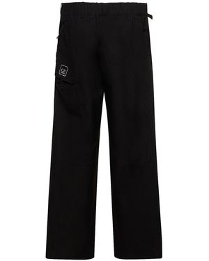 C.P. Company Cargo-hosen "metropolis Series" - Schwarz