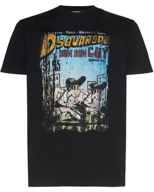 DSquared² コットンtシャツ - ブラック
