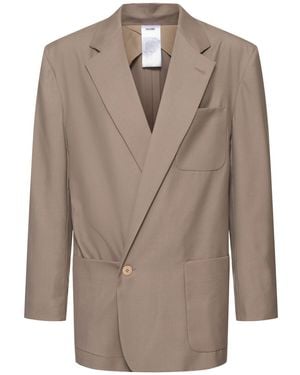 Magliano La Sapienza Wool Blazer - Natur