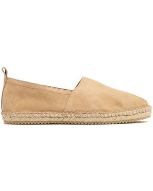 Frescobol Carioca Herren Espadrilles Aus Wildleder "Helio" - Natur