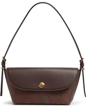 Etro Damen Schultertasche „Barchetta Arnica“ - Mettallic