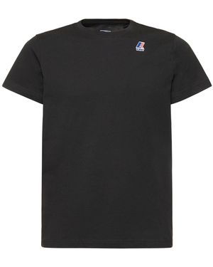 K-Way Le Vrai Edouard Tシャツ - ブラック
