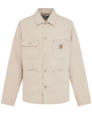 Carhartt Walter Chore Casual Jacket - White