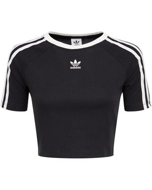 adidas Originals 3-stripe Baby T-shirt - ブラック
