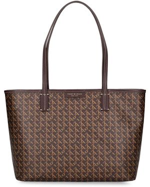 Tory Burch Kleine Tote Aus Leder - Braun